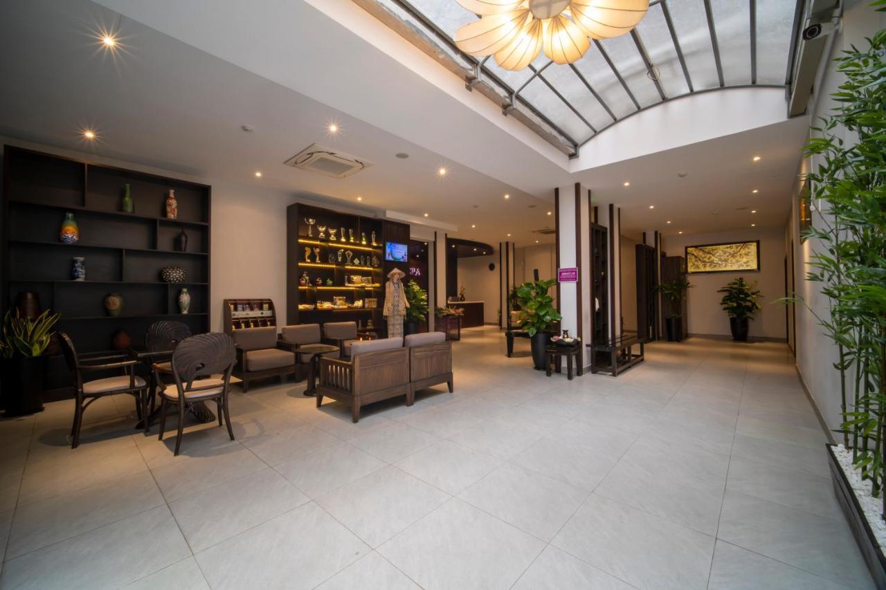 Sen Spa Service Apartment Ho-Chi-Minh-Stadt Exterior foto