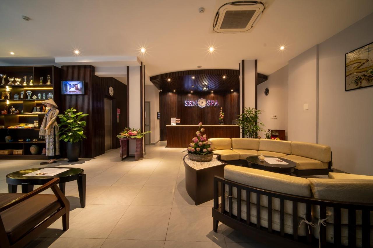 Sen Spa Service Apartment Ho-Chi-Minh-Stadt Exterior foto