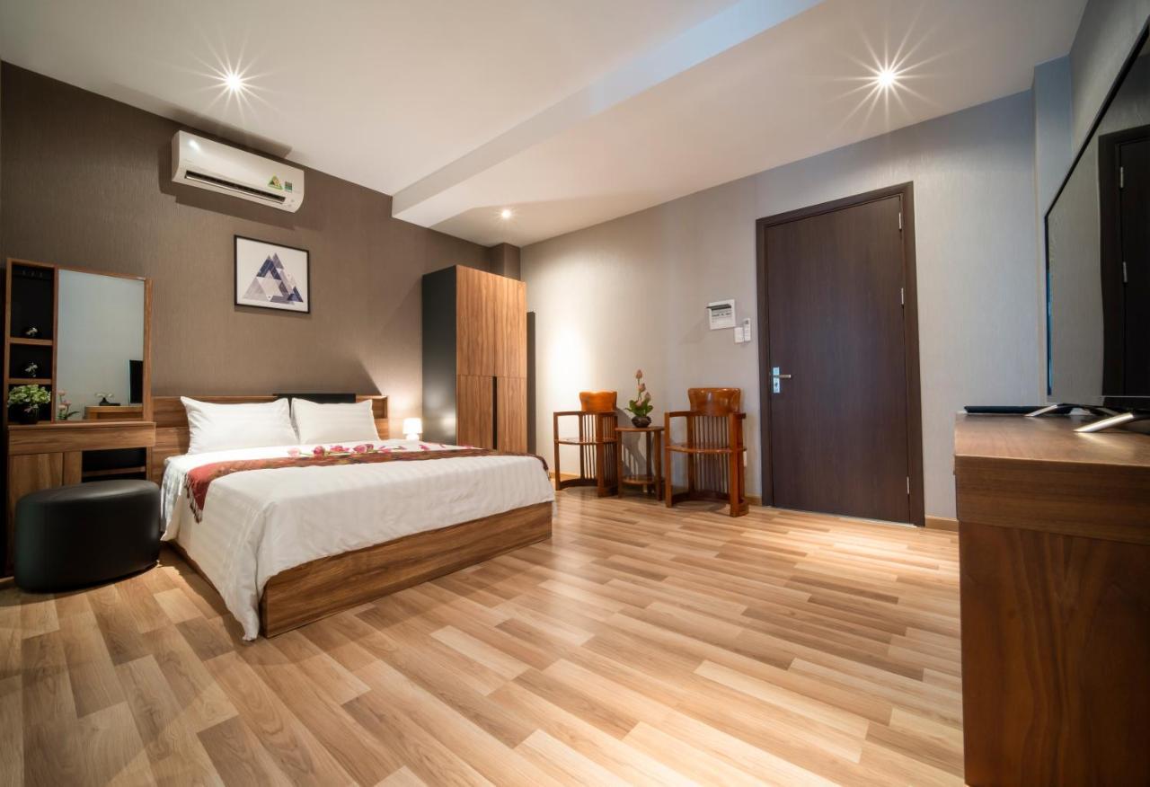 Sen Spa Service Apartment Ho-Chi-Minh-Stadt Exterior foto